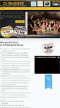 Mobile Screenshot of djcrashers.com